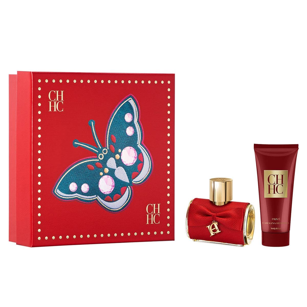 CAROLINA HERRERA PRIVE 2 Piece Gift Set For Women