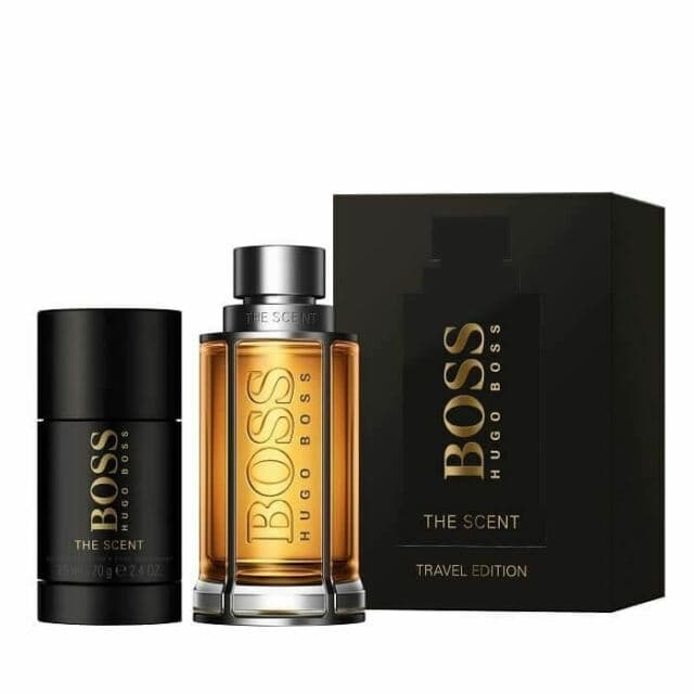 BOSS THE SCENT 2 Piece Gift Set For Men