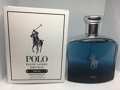 POLO DEEPBLUE 4.2 Oz Tester For Men