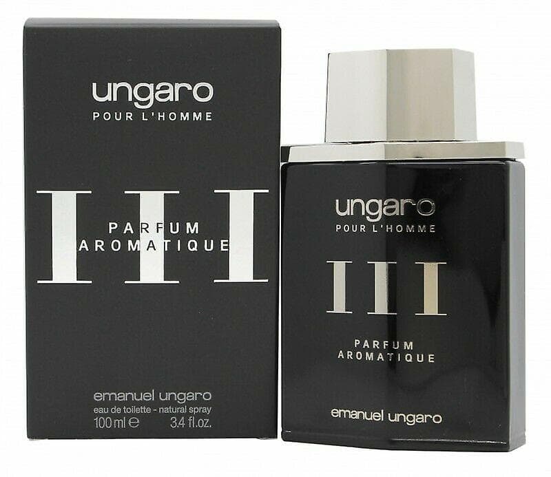 UNGARO III AROMATIQUE 3.4 Oz Eau De Toilette For Men