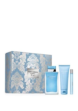 DOLCE & GABBANA LIGHTBLUE INTENSE 3 Piece Gift Set For Women