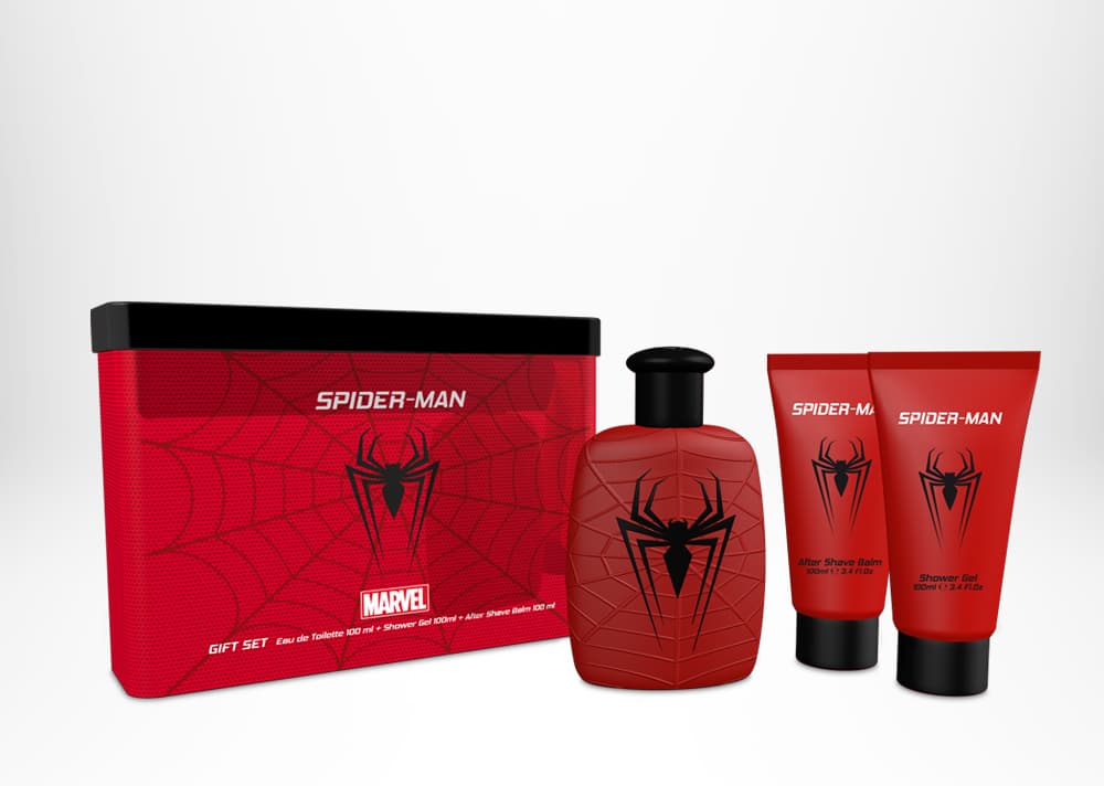 MARVEL SPIDERMAN 3 Piece Gift Set For Kids