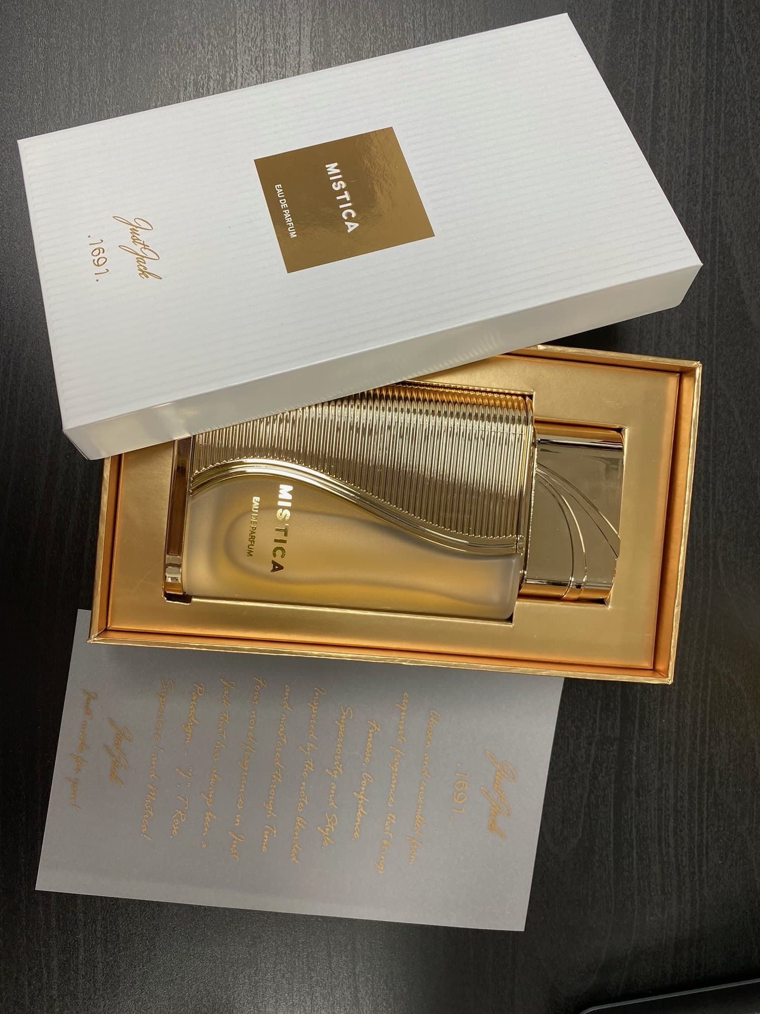 JUST JACK MISTICA 3.4 Oz Eau De Parfum For Men