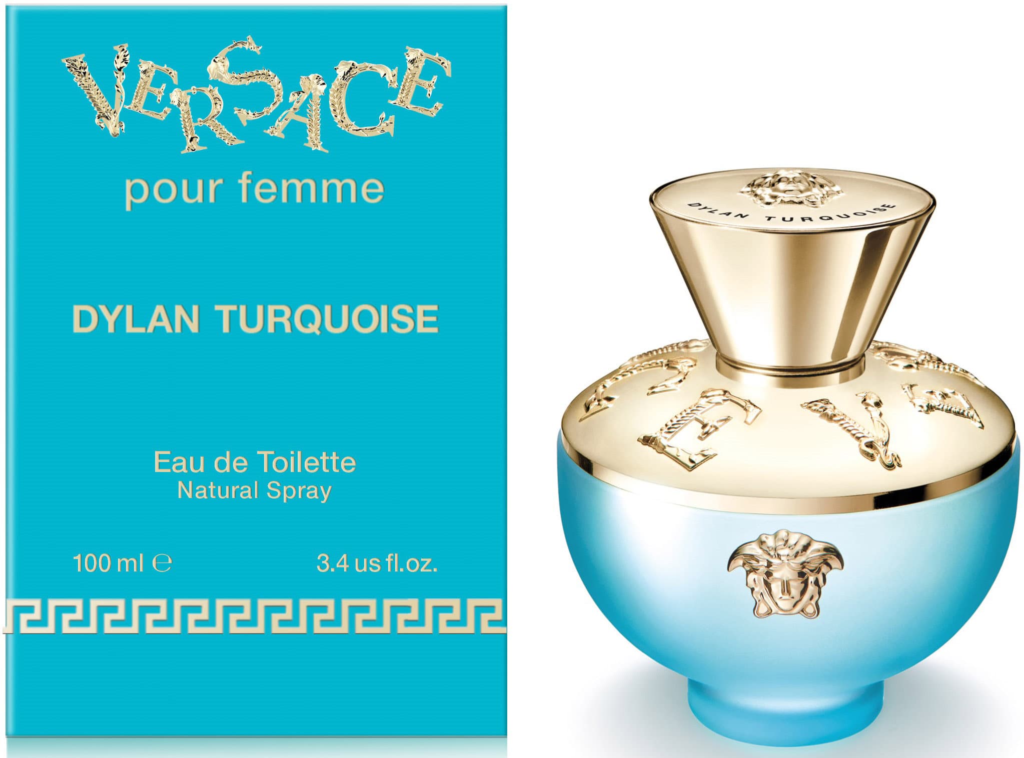 VERSACE DYLAN TURQUOISE Eau De Toilette For women