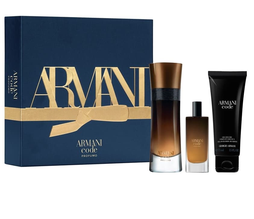 GIORGIO ARMANI CODE PROFUMO 3 Piece Gift Set For Men
