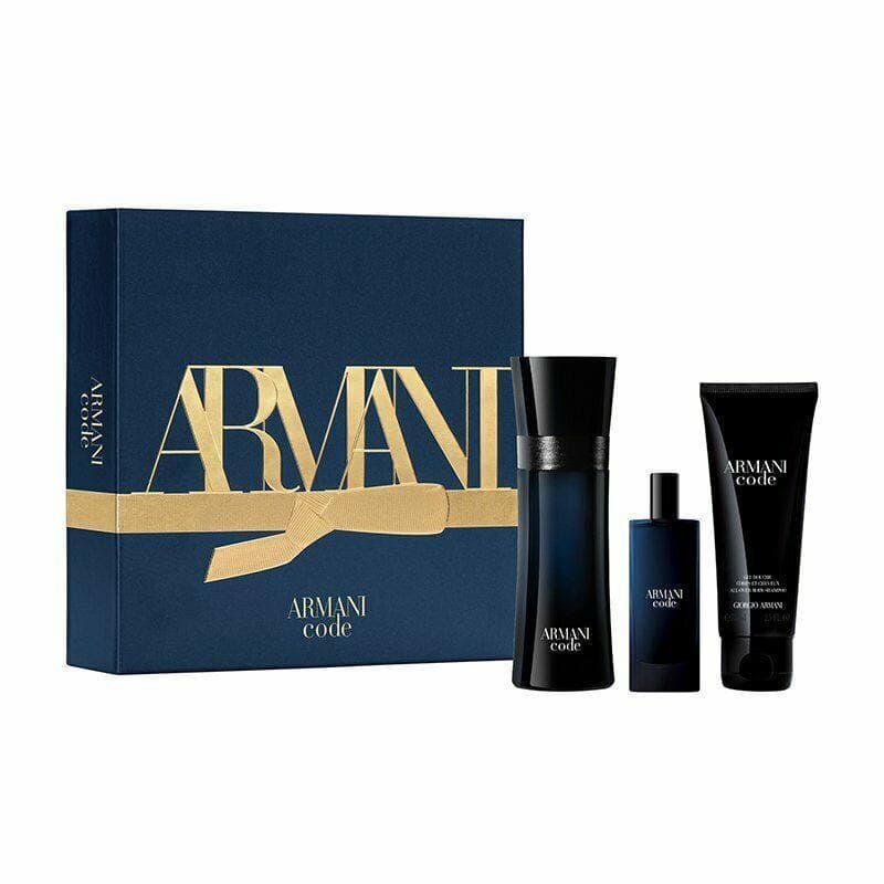 GIORGIO ARMANI CODE 3 Piece Gift Set For Men