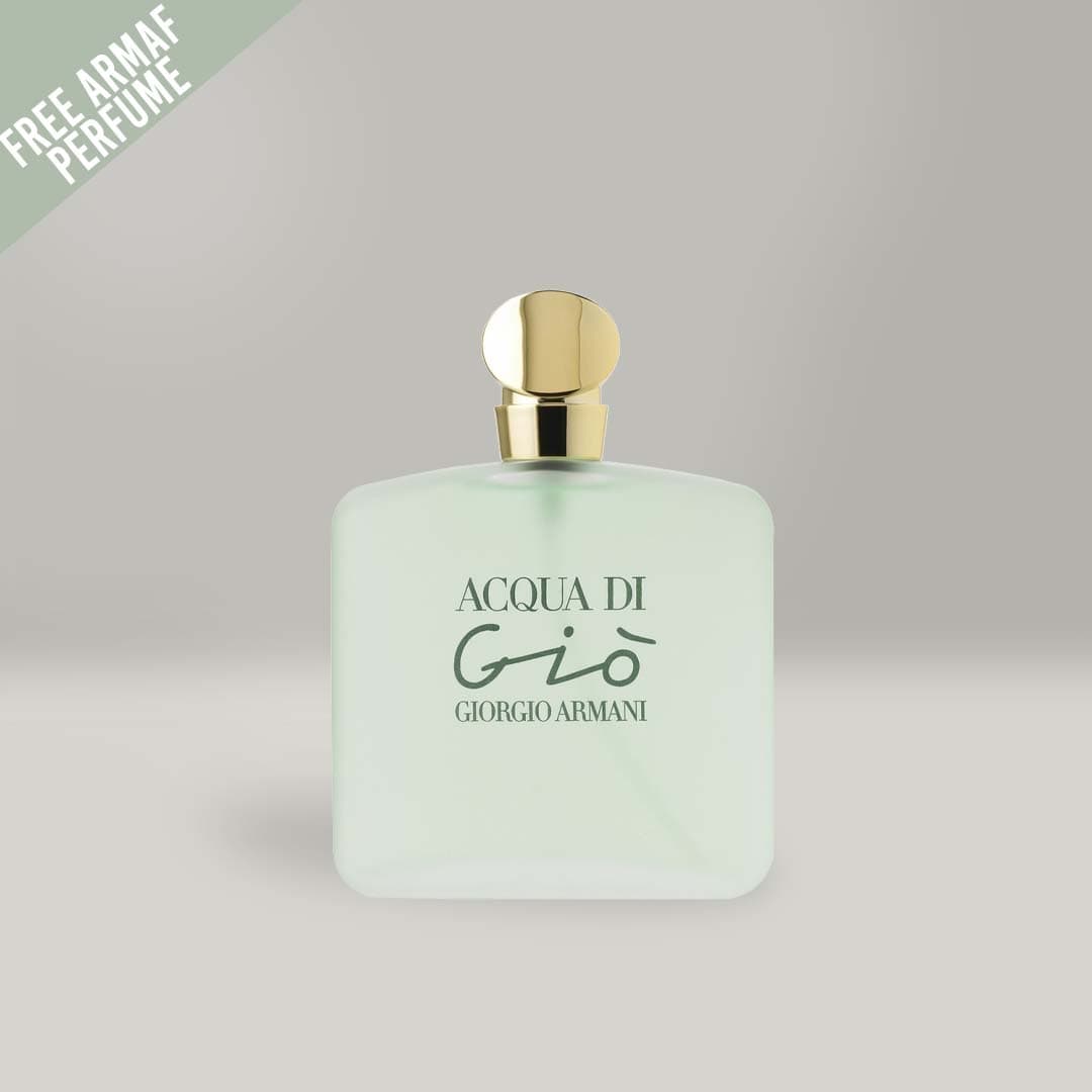 GIORGIO ARMANI ACQUA DI GIO 3.4 Oz Eau De Toilette Bundle Deal For Women
