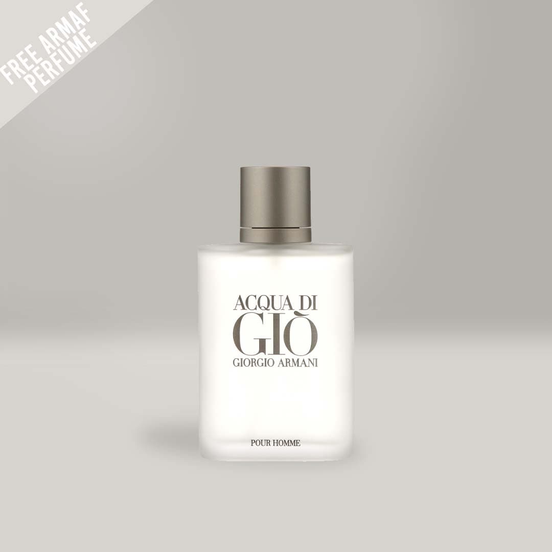 GIORGIO ARMANI ACQUA GIO 3.4 Eau De Toilette Bundle Deal For Men