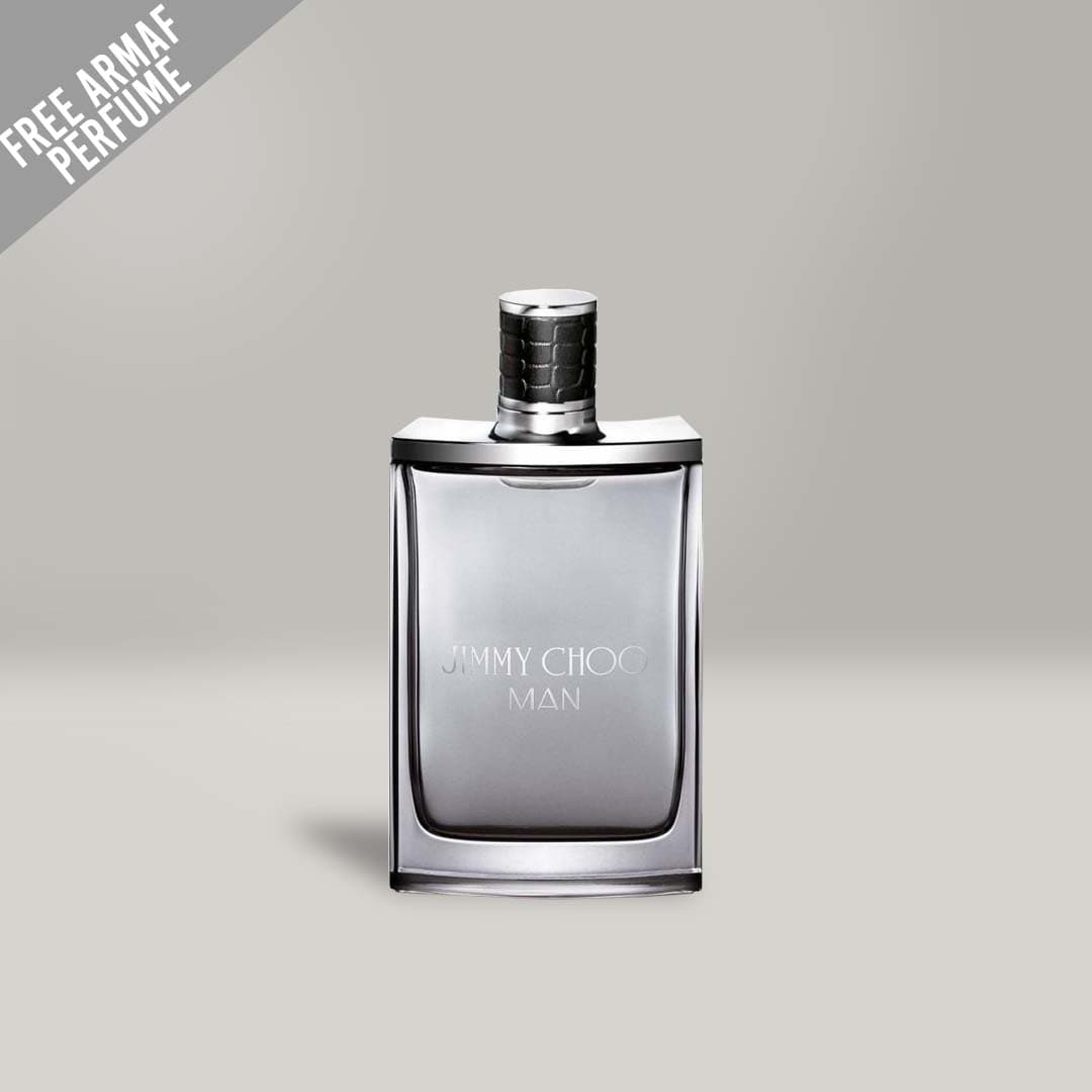 JIMMY CHOO 3.3 Oz Eau De Toilette Bundle Deal For Men
