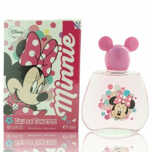Minnie Mouse By Disney 3.3Oz Eau De Toilette For Kids