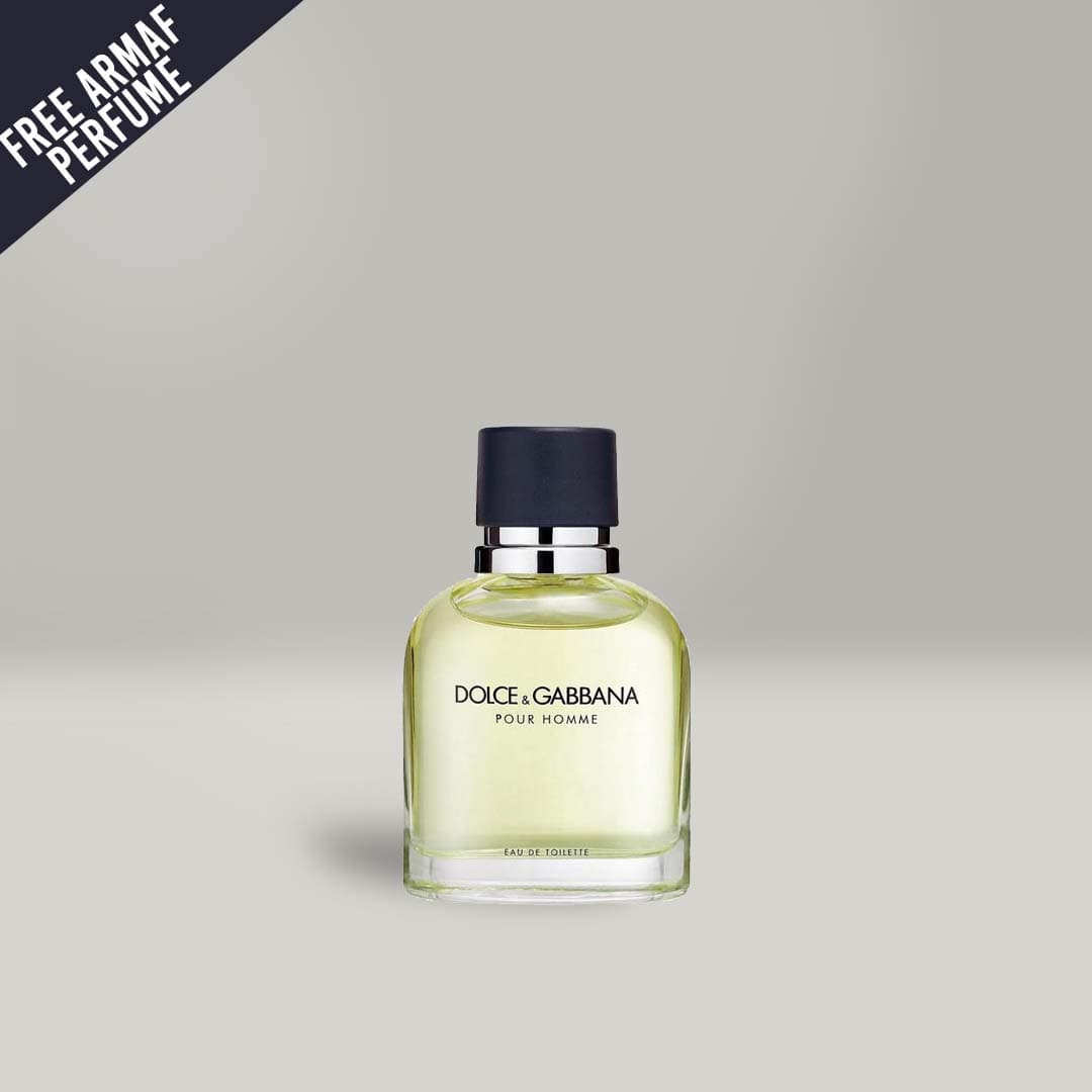 D&G POUR HOMME 4.2 Oz Eau De Toilette Bundle Deal For Men