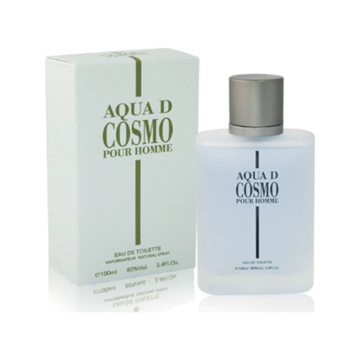 Aqua D Cosmo 3.4Oz Eau De Toilette For Men