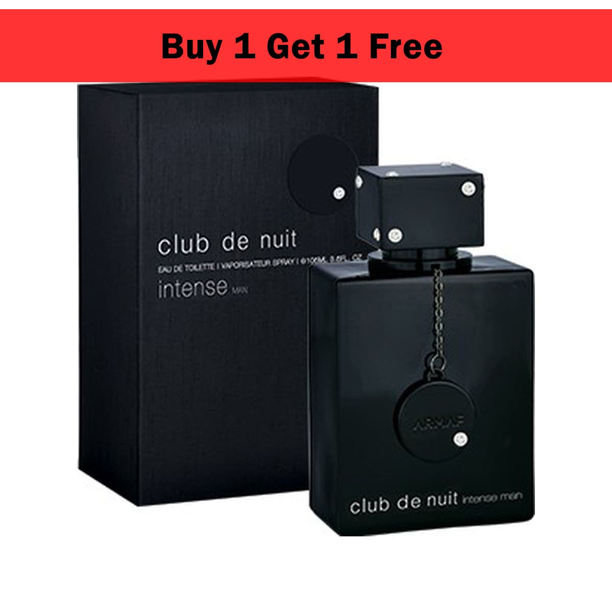 Club De Nuit Intense 3.6Oz Eau De Toilette For Men