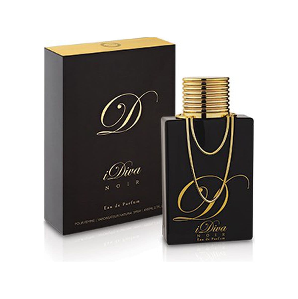 I Diva Noir 3.4Oz Eau De Parfum For Women