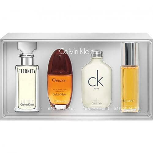 Calvin Klein 4 Piece Gift Set For Women