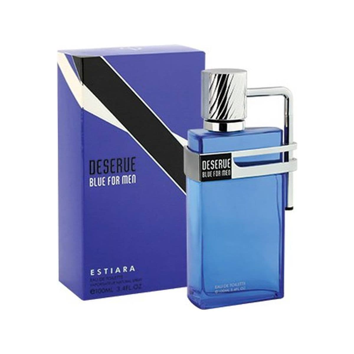Deserve Blue 3.4Oz Eau De Toilette For Men