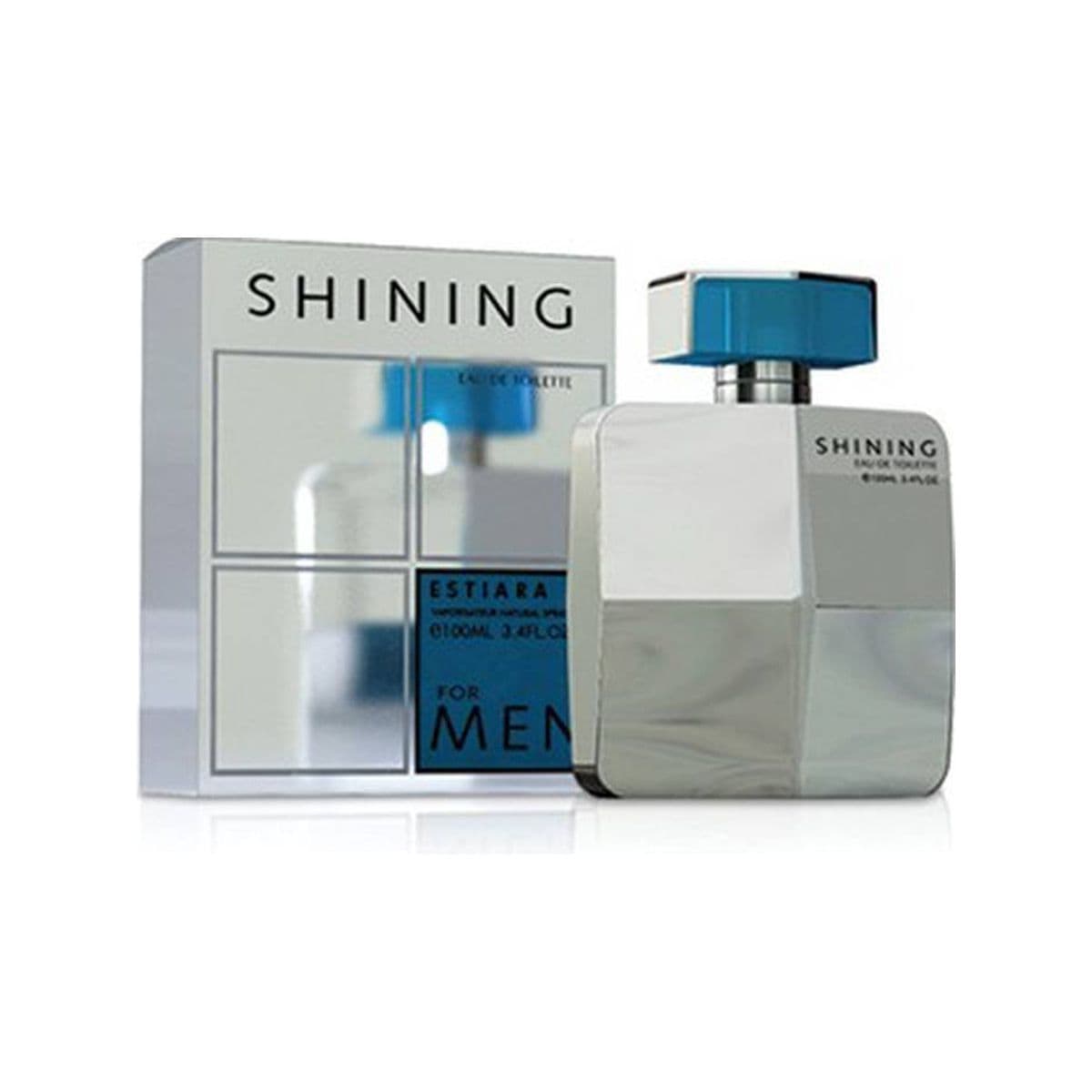Estiara Shining 3.4Oz Eau De Toilette For Men