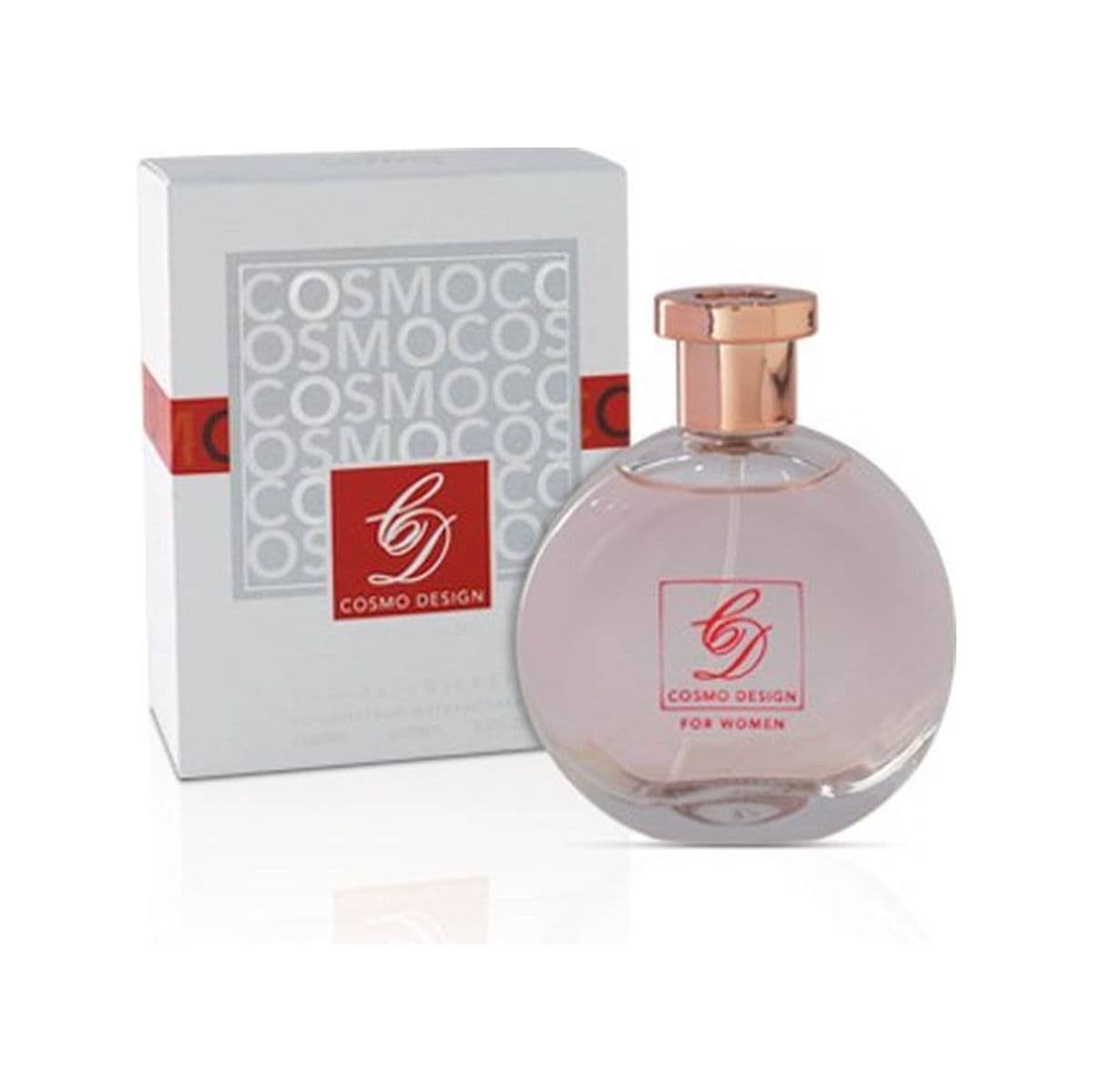 Cosmo Designs Design 3.4Oz Eau De Toilette For Women