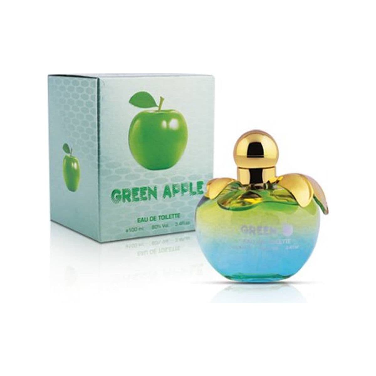 Green Apple 3.4Oz Eau De Toilette For Women