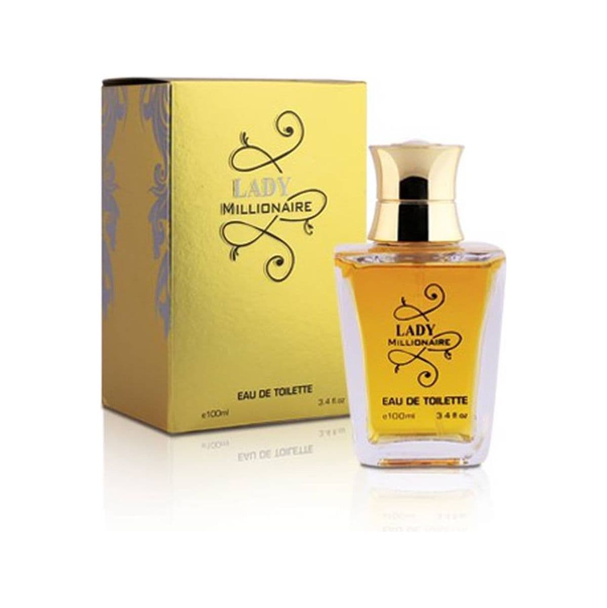Lady Millionaire 3.4Oz Eau De Parfum For Women