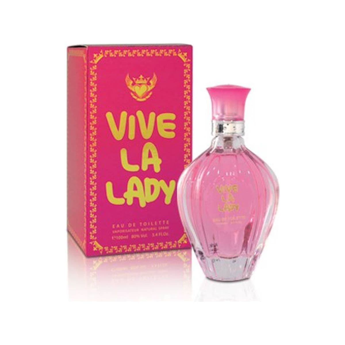 Cosmo Designs Viva Lady 3.4Oz Eau De Toilette For Women