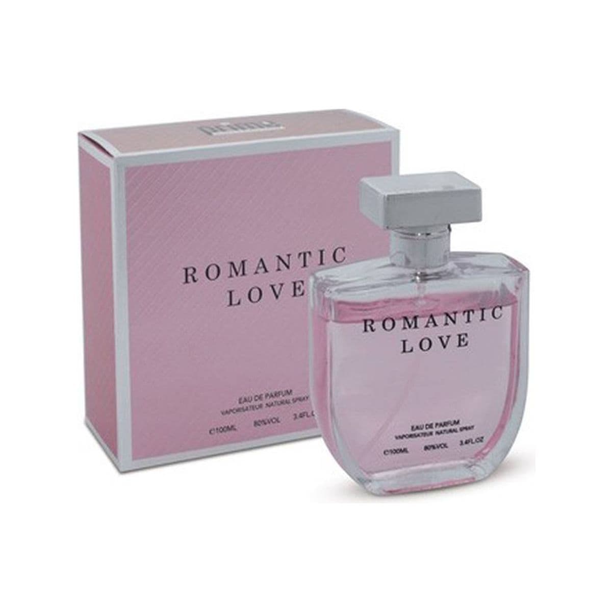 Romantic Love 3.4Oz Eau De Parfum For Women