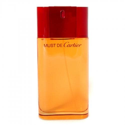 MUST CARTIER 3.3 Oz Eau De Toilette Tester For Women