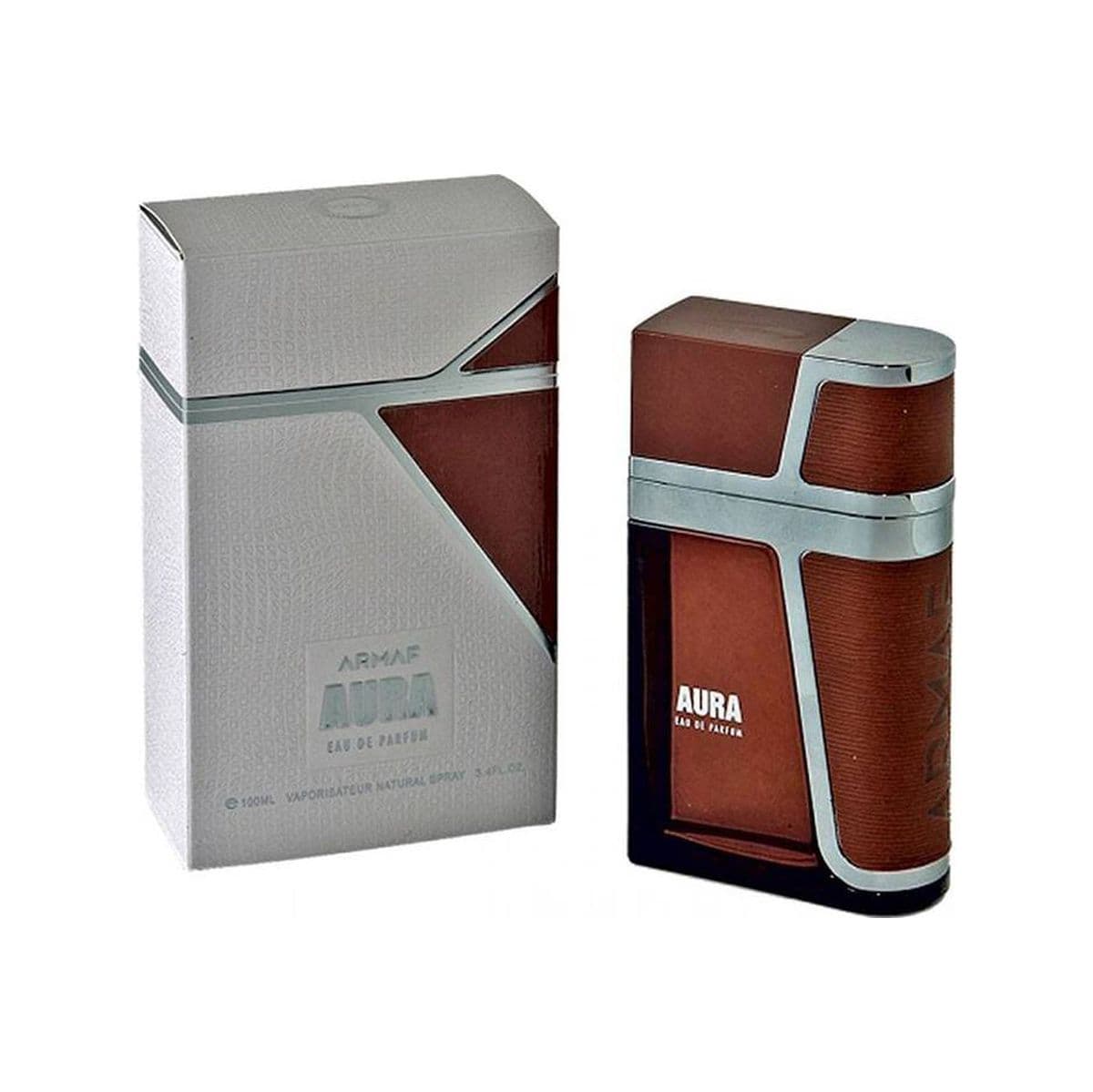 Aura By Armaf For Men 3.4Oz Eau De Parfum For Men