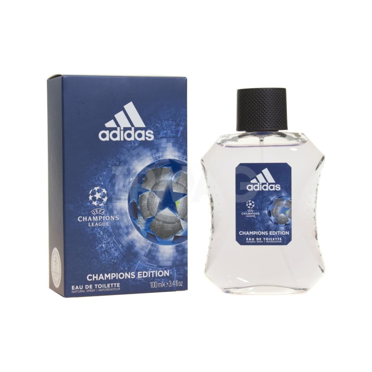 Adidas Adidas Uefa Champions 3.4Oz Eau De Toilette Spray For Men