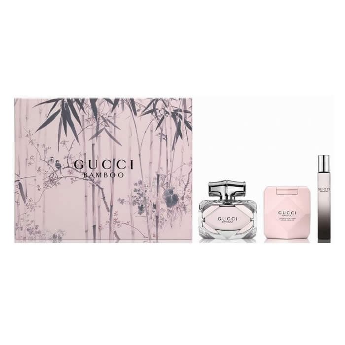Gucci Bamboo 3 Piece Gift Set For Women
