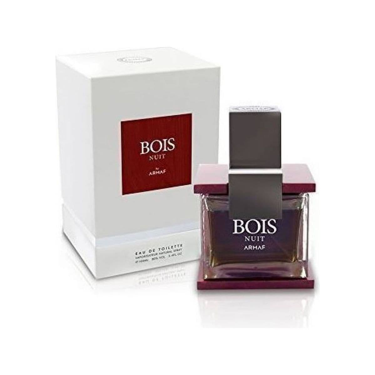 Armaf Luxe Bois Nuit 3.4Oz Eau De Toilette For Men