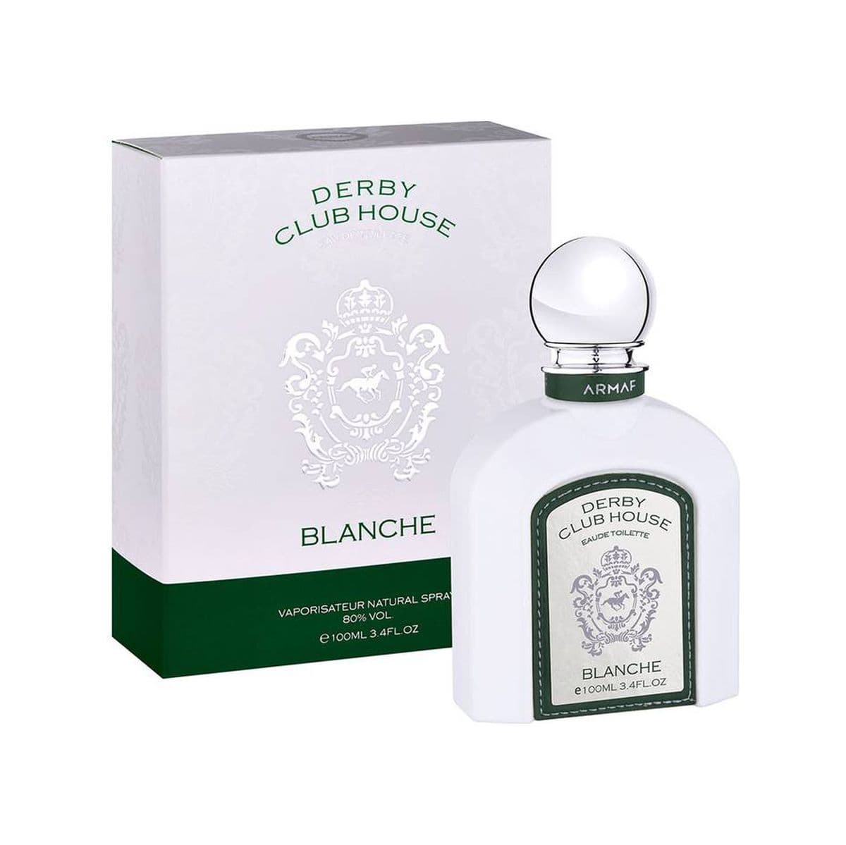 Derby Blanche White 3.4Oz Eau De Toilette For Men