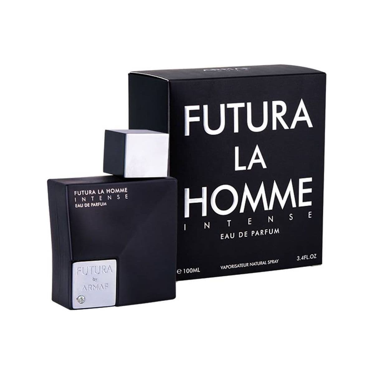 Armaf Futura La Homme Intense 3.4Oz Eau De Parfum For Men