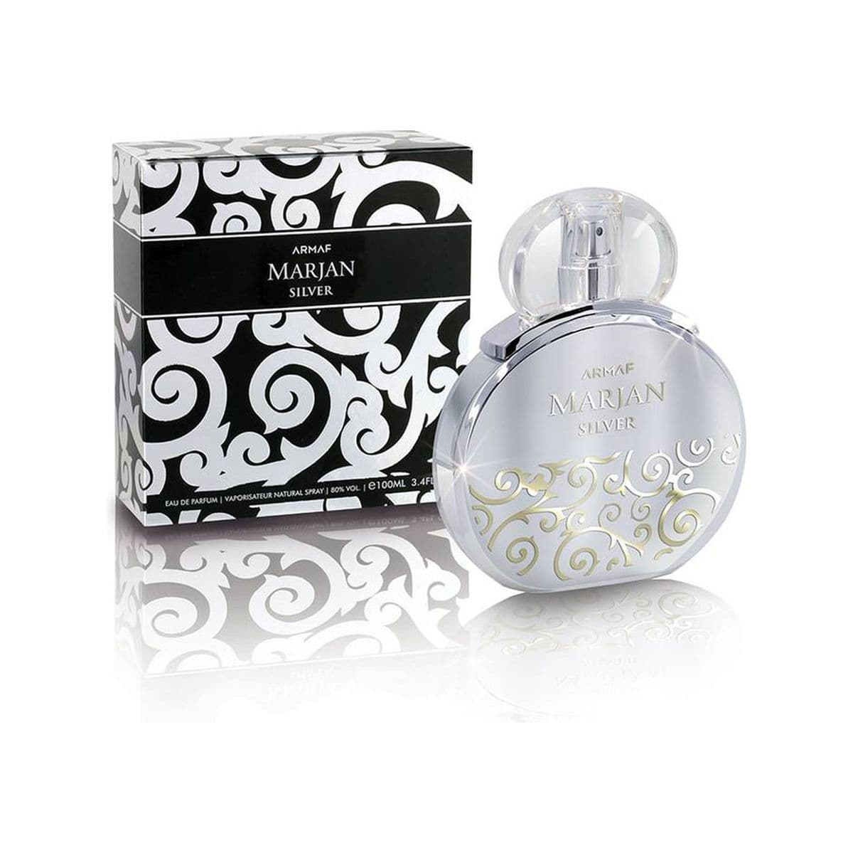 Armaf Marjan Silver 3.4Oz Eau De Parfum For Men