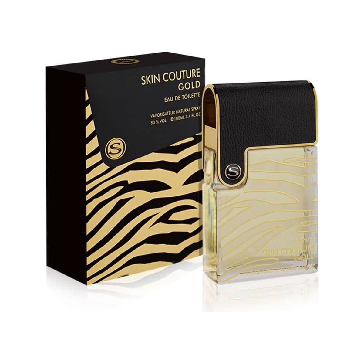 Skin Couture Gold 3.4Oz Eau De Toilette For Men