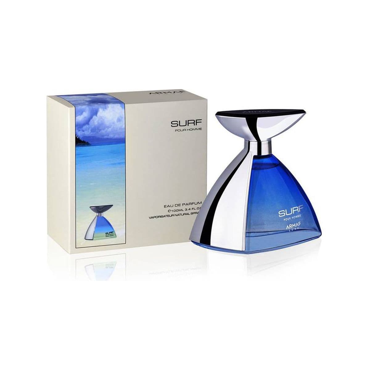 Armaf Luxe Surf 3.4Oz Eau De Parfum For Men