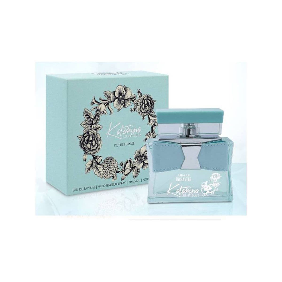 Katrina Light Blue 3.4Oz Eau De Parfum For Women