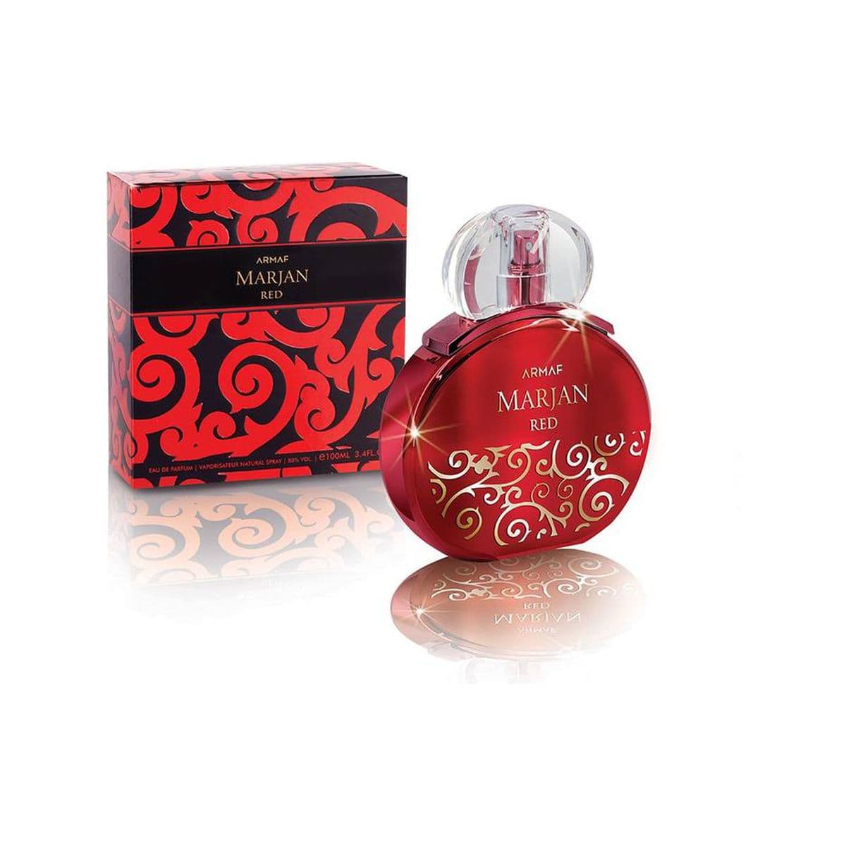 Armaf Marjan Red 3.4Oz Eau De Parfum For Women