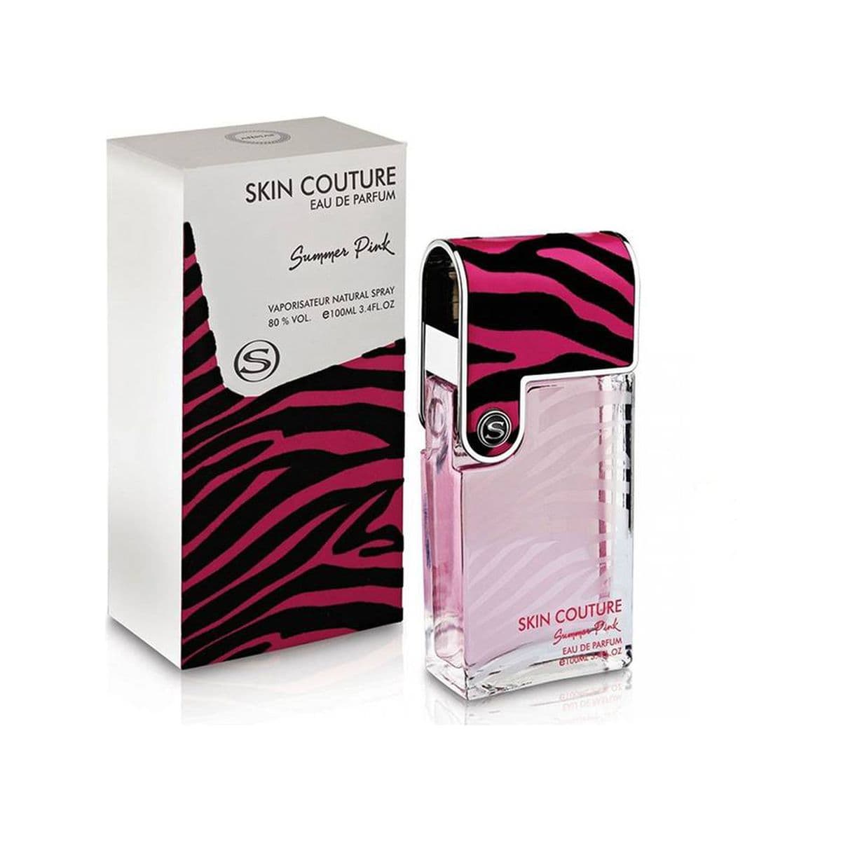 Skin Cout Pink 6.7Oz Body Spray For Women