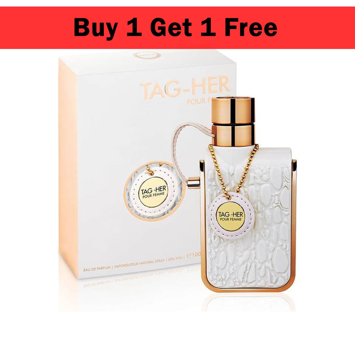Armaf Tag Her 3.4Oz Eau De Parfum For Women