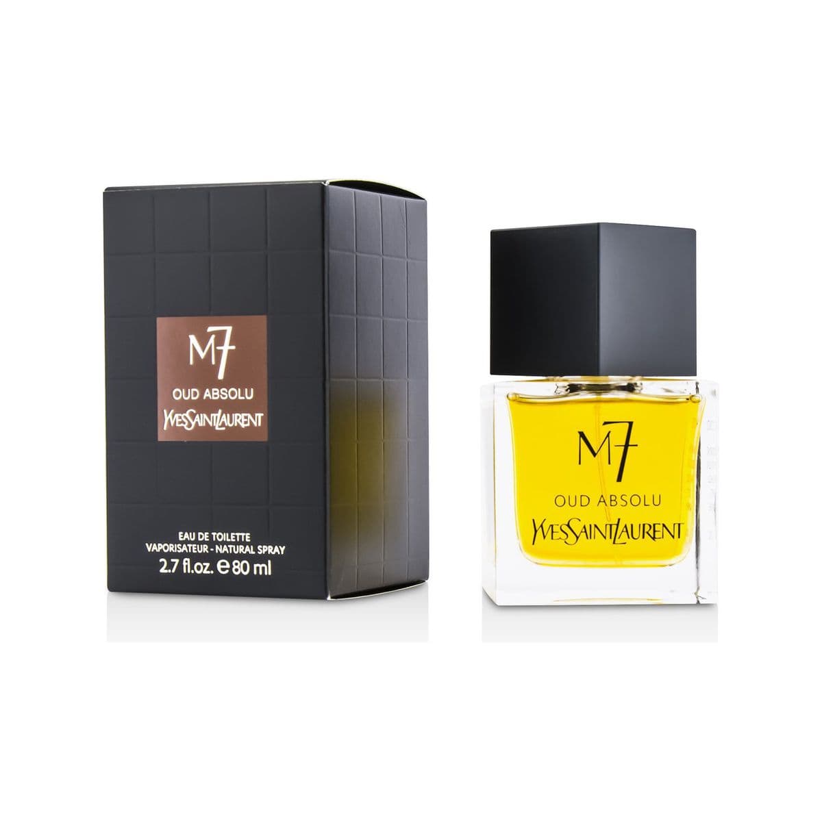 M7 Oud Absolu 2.7Oz Eau De Toilette For Men