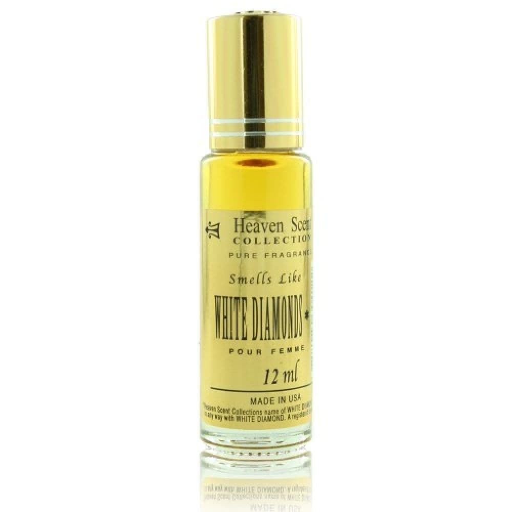 Elizabeth Taylor White Diamond HEAVEN Scent 12Mloz  For Women