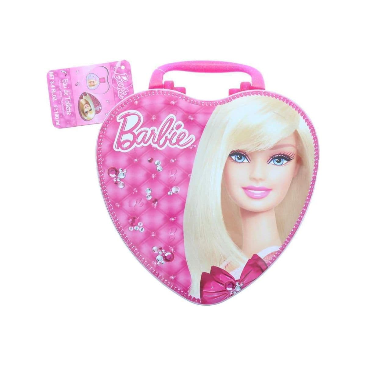 Mattel Barbie 3.4Oz Eau De Toilette For Kids