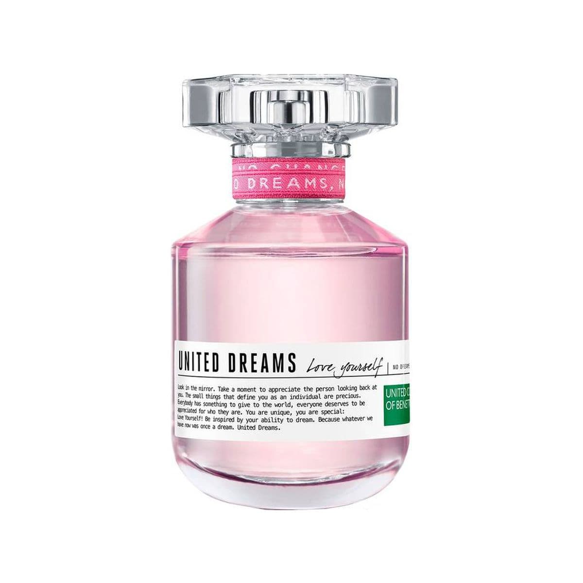 Benetton Dreams (United Dreams Love Yourself) 3.4Oz Eau De Toilette For Women