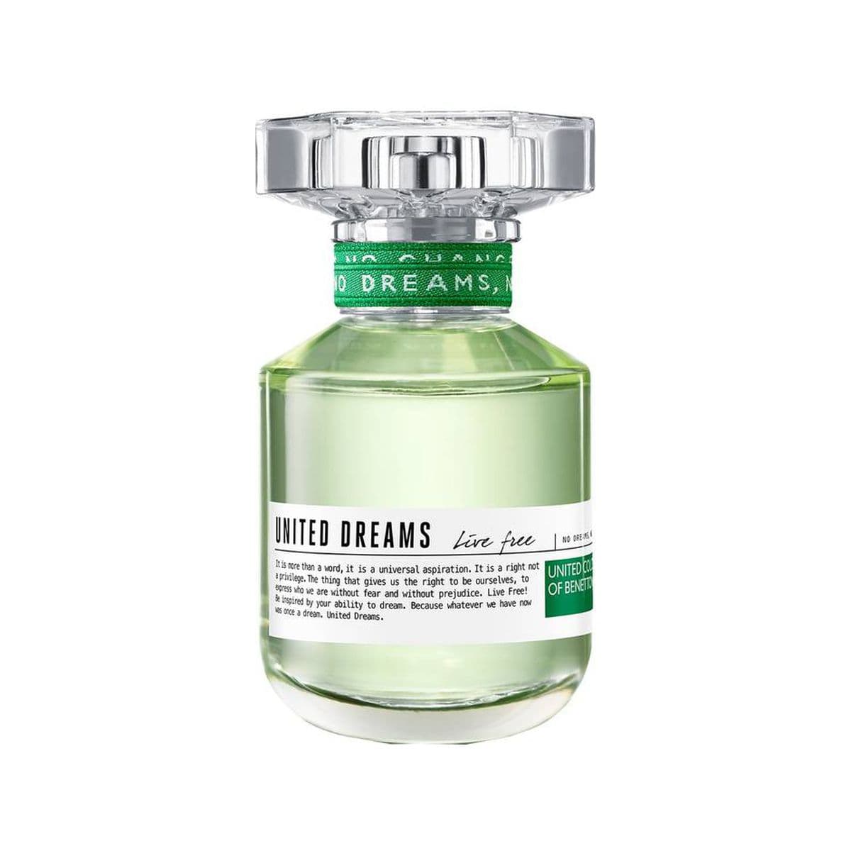Benetton Dreams (United Dreams Live Free) 3.4Oz Eau De Toilette For Women