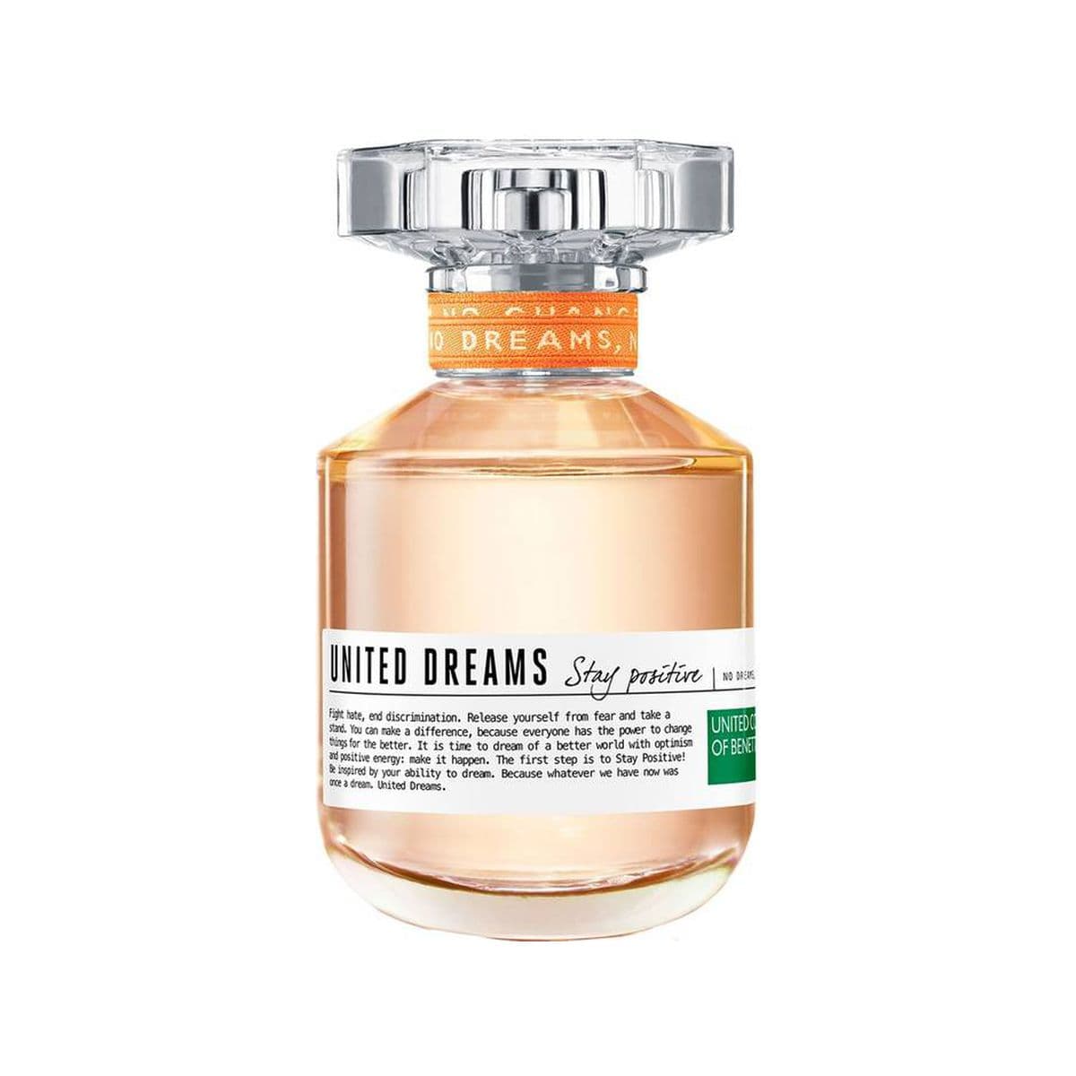 Benetton Dreams (United Dreams Stay Positive) 3.4Oz Eau De Toilette For Women