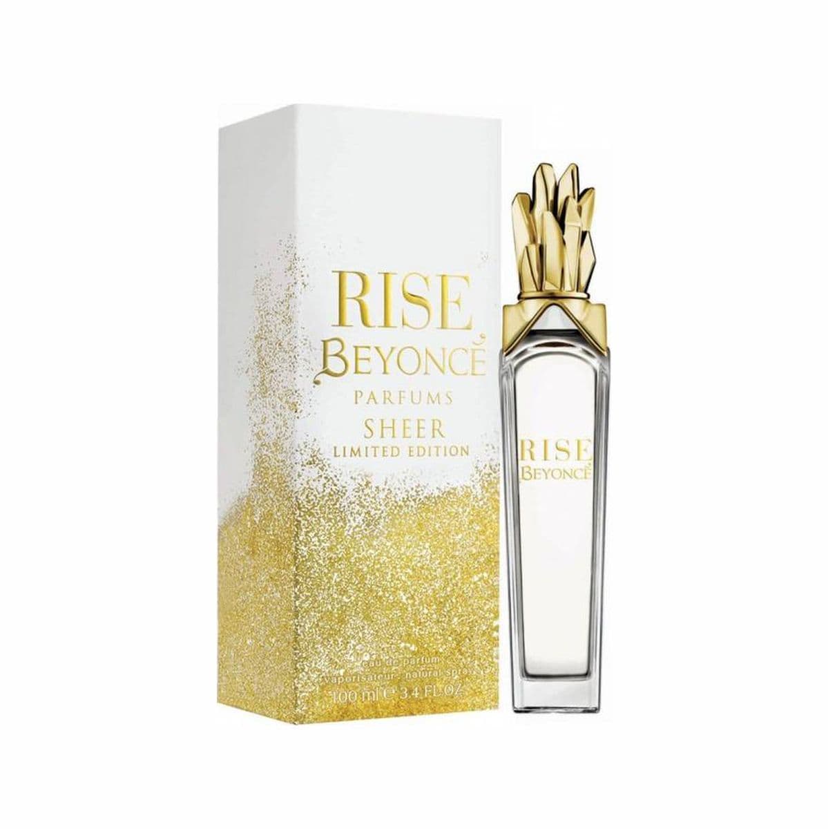 Beyonce Rise Sheer 3.4Oz Eau De Parfum For Women