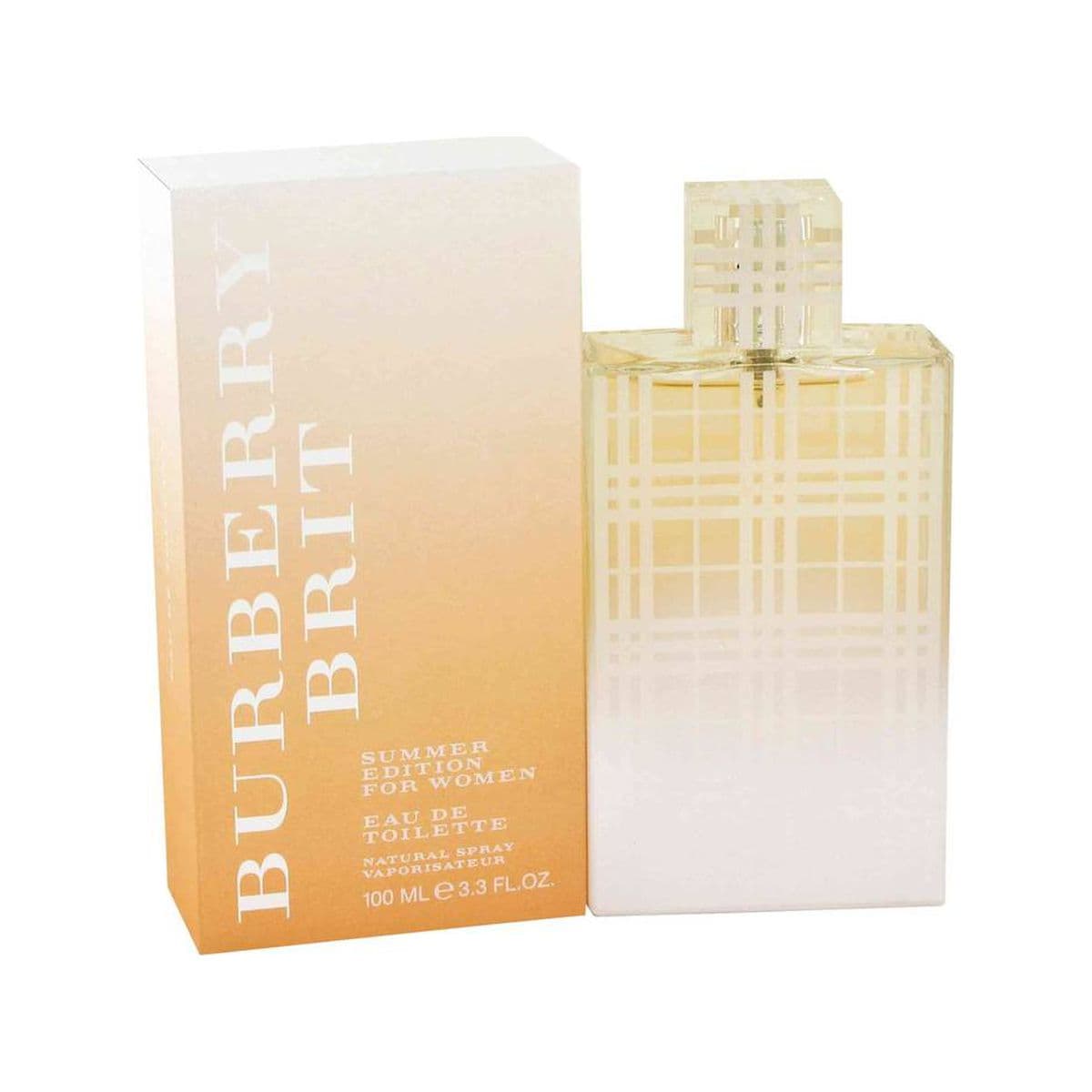 Burberry Brit Summer 3.4Oz Eau De Toilette For Women