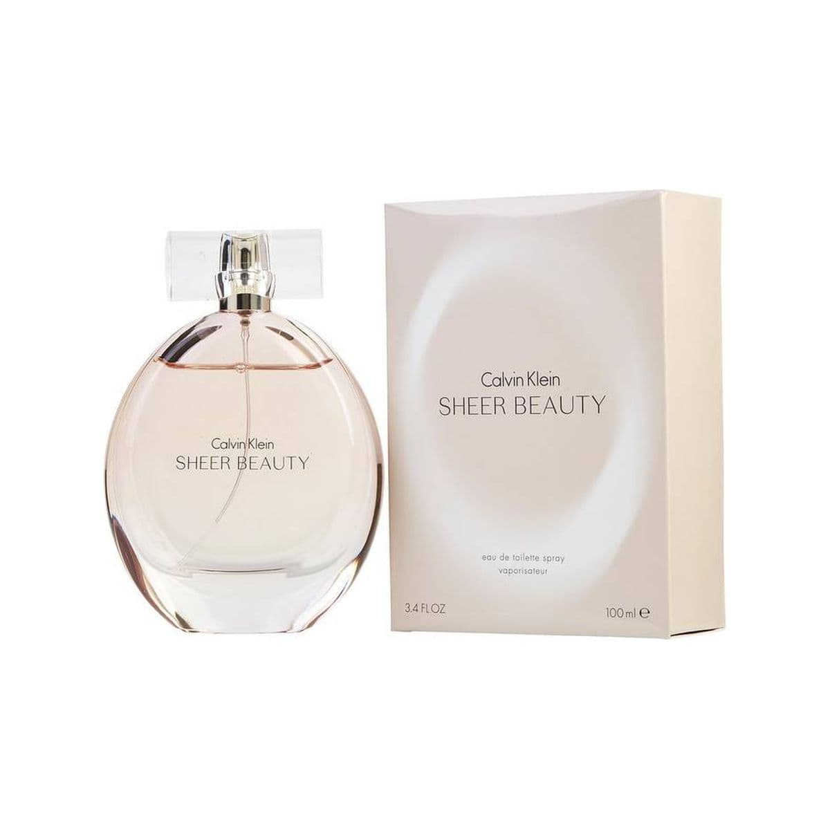 Calvin Klein Beauty Sheer 3.4Oz Eau De Toilette For Women
