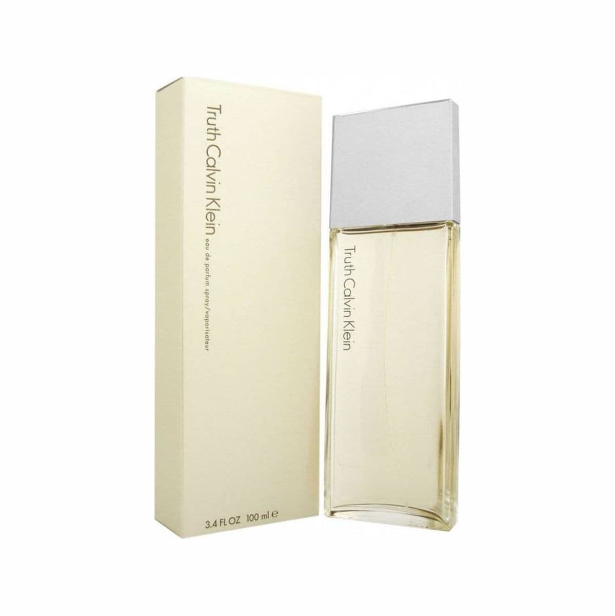 Calvin Klein Truth 3.4Oz Eau De Parfum For Women